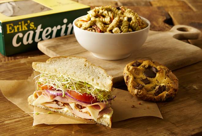 Eriks DeliCafé | Branham Square | meal takeaway | 4611 Almaden Expy, San Jose, CA 95118, USA | 4082651818 OR +1 408-265-1818