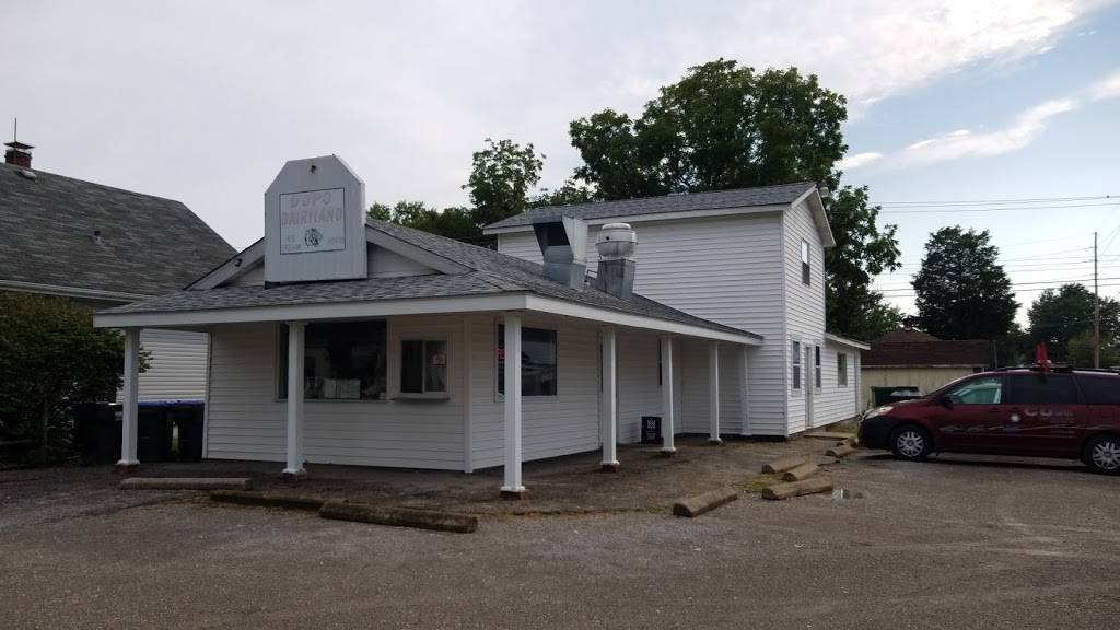 Dairy Land | restaurant | 501 S Main St, Dupo, IL 62239, USA | 6182863970 OR +1 618-286-3970
