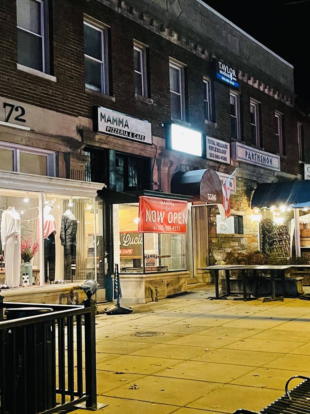 Mamma Lucia, Pizzeria & Cafe | restaurant | 5504 Connecticut Ave NW, Washington, DC 20015, USA | 2025996151 OR +1 202-599-6151