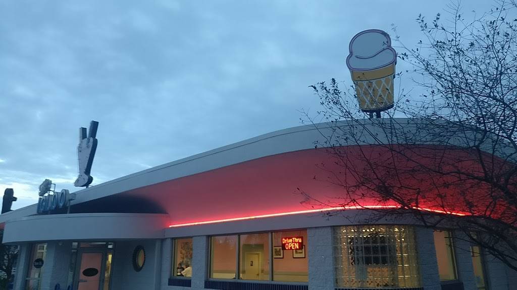 Igloo Frozen Custard | restaurant | 4909 Tazer Dr, Lafayette, IN 47905, USA | 7654490100 OR +1 765-449-0100