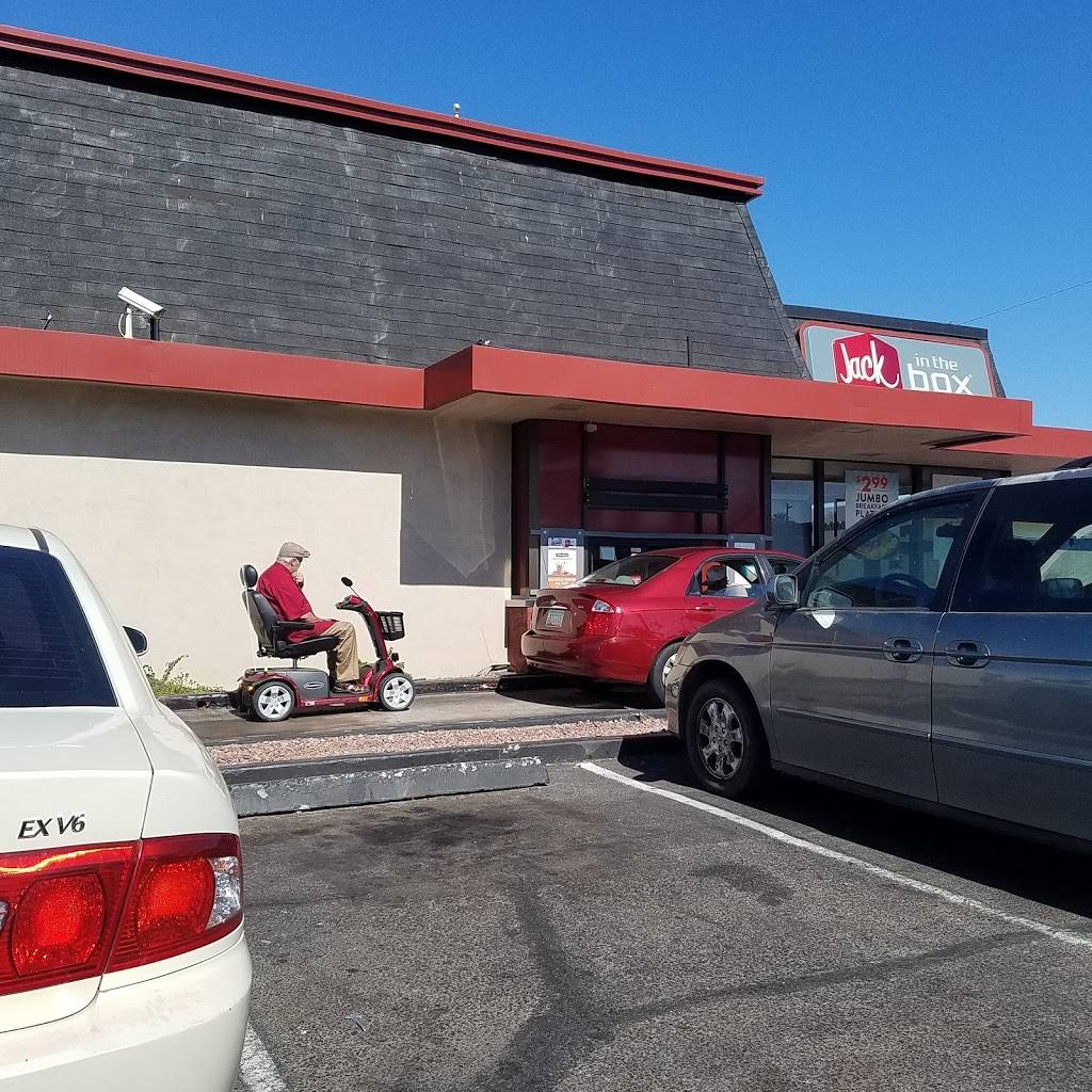 Jack in the Box | restaurant | 3545 E Thomas Rd, Phoenix, AZ 85018, USA | 6029563020 OR +1 602-956-3020
