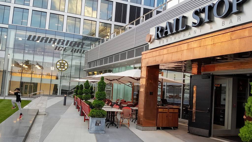 Rail Stop Restaurant & Bar | restaurant | 96 Guest St, Boston, MA 02135, USA | 6172540044 OR +1 617-254-0044