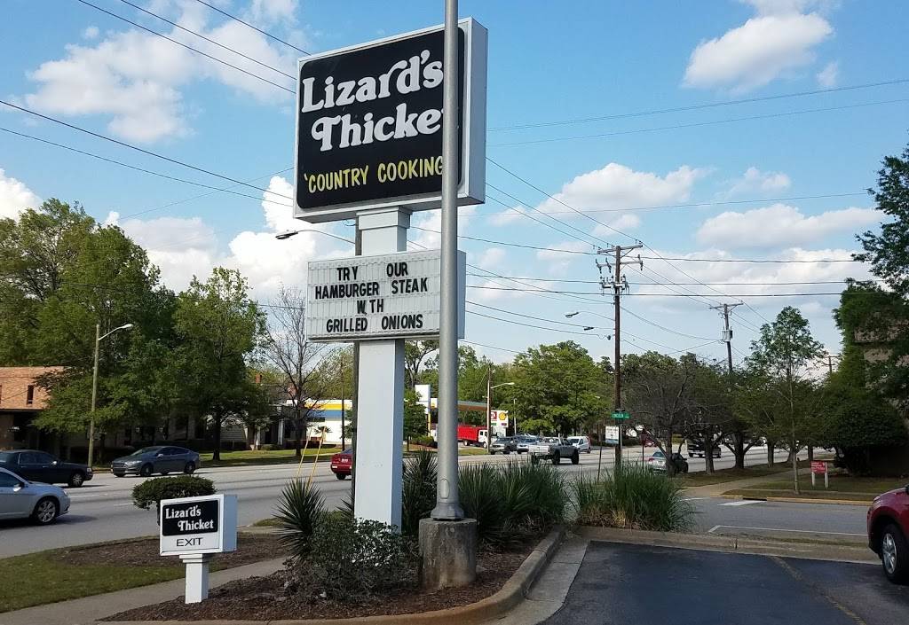 Lizards Thicket Restaurant | restaurant | 818 Elmwood Ave, Columbia, SC 29201, USA | 8037796407 OR +1 803-779-6407