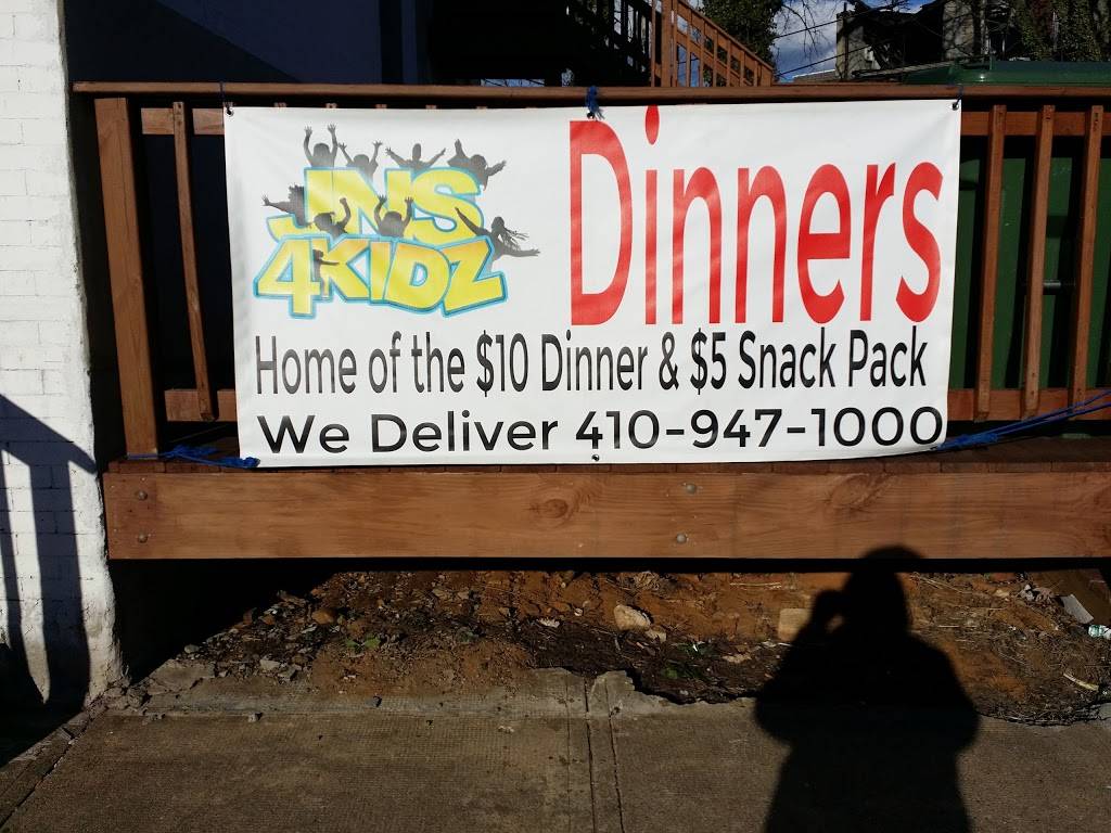 JNS4KIDZ DINNERS | restaurant | 1620 St Agnes Ln, Baltimore, MD 21207, United States | 4109441575 OR +1 410-944-1575