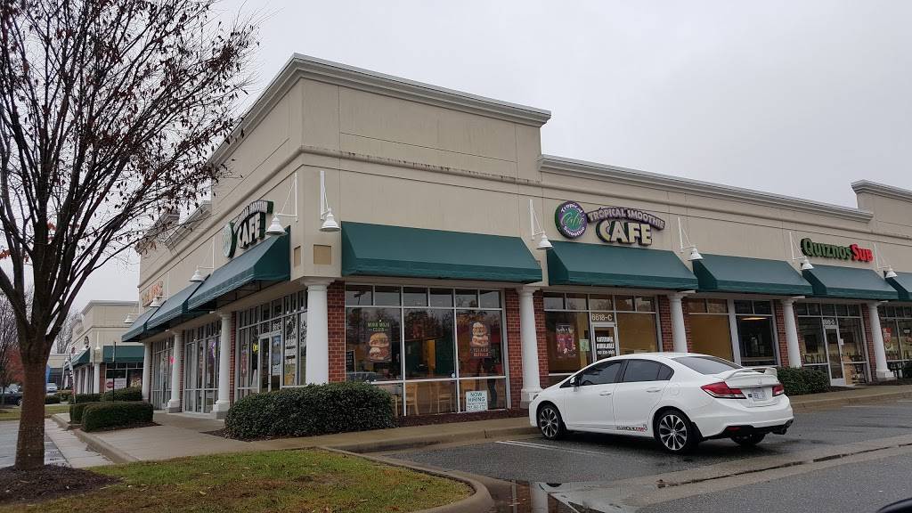 Tropical Smoothie Cafe | restaurant | 6618 Mooretown Rd Unit C, Williamsburg, VA 23188, USA | 7572580007 OR +1 757-258-0007