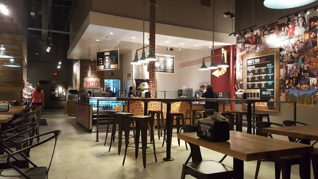 MOD Pizza | restaurant | 168 Maple Ave W, Vienna, VA 22180, USA | 7036791860 OR +1 703-679-1860