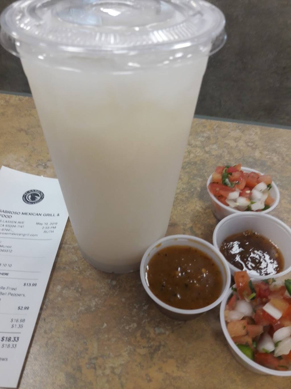 El Sabroso Mexican grill & seafood(OPEN) | restaurant | 44779 Lassen Ave, Huron, CA 93234, USA | 5593869744 OR +1 559-386-9744