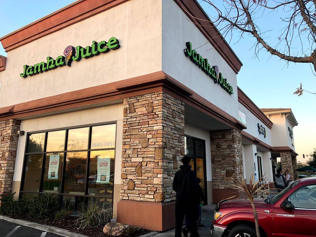 Jamba Juice | restaurant | 1445 Hulsey Way, Manteca, CA 95336, USA | 2098242434 OR +1 209-824-2434