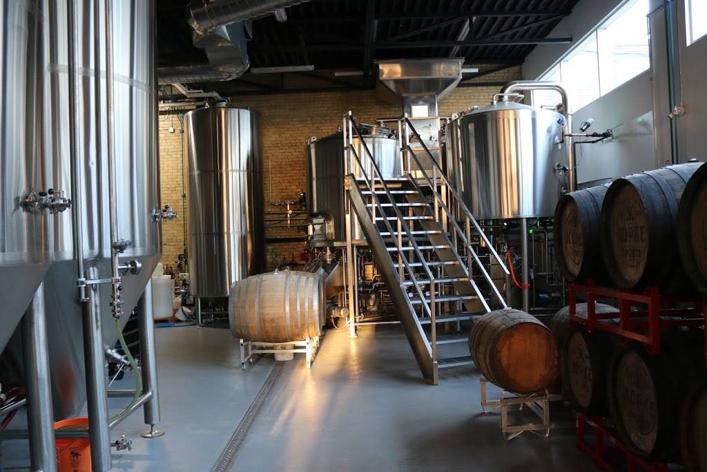 Godspeed Brewery | restaurant | 242 Coxwell Ave, Toronto, ON M4L 3B2, Canada | 4165512282 OR +1 416-551-2282