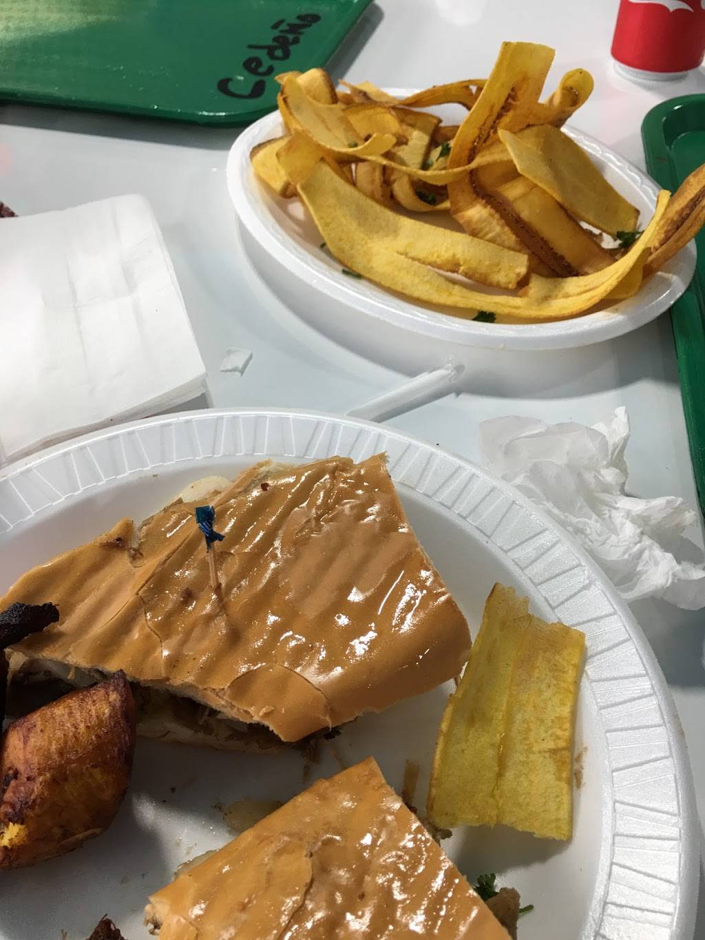 Cedenos Cuban Cafe | restaurant | 2900 W Sample Rd #3024, Pompano Beach, FL 33069, USA | 9542475306 OR +1 954-247-5306