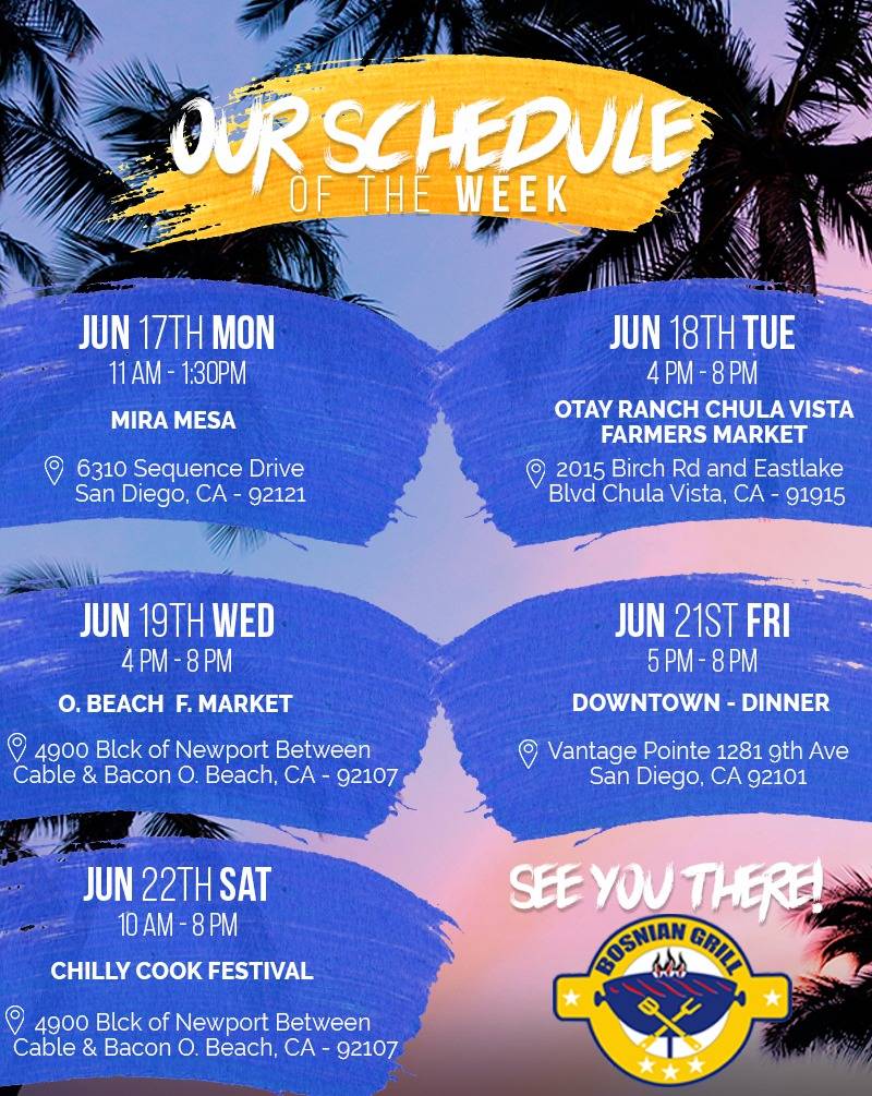 Bosnian Grill | restaurant | 4450 Main St, Chula Vista, CA 91911, USA | 6197180267 OR +1 619-718-0267