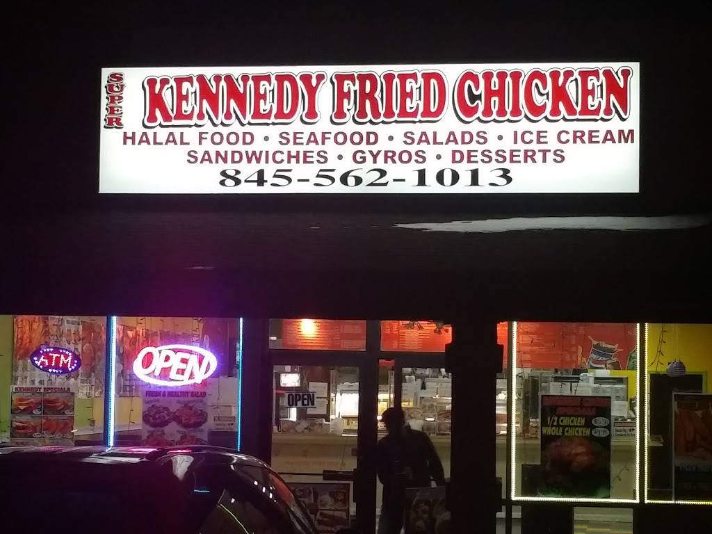 Super Kennedy Fried Chicken | restaurant | 136 Lake St, Newburgh, NY 12550, USA | 8455621013 OR +1 845-562-1013