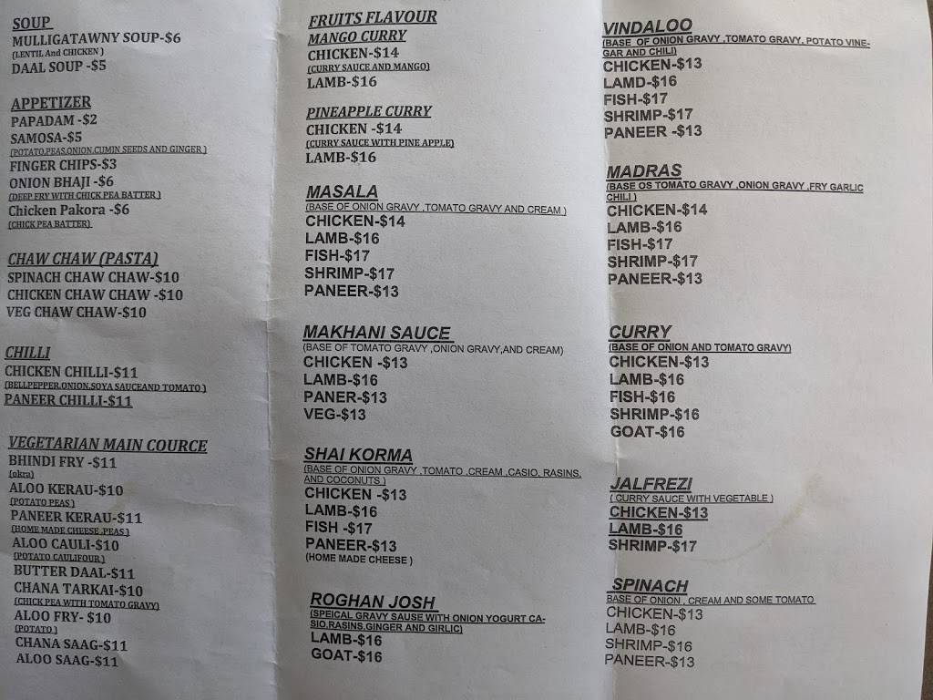 Crown of India | restaurant | 3109 Federal Blvd, Denver, CO 80211, USA | 3034552331 OR +1 303-455-2331