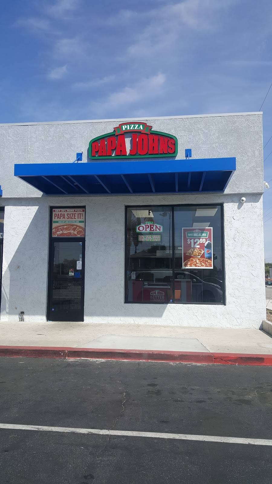Papa Johns Pizza | restaurant | 4500 Rosemead Blvd Unit F, Pico Rivera, CA 90660, USA | 5623747272 OR +1 562-374-7272