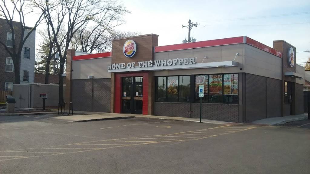 Burger King | restaurant | 4910 W North Ave, Chicago, IL 60639, USA | 7738873138 OR +1 773-887-3138