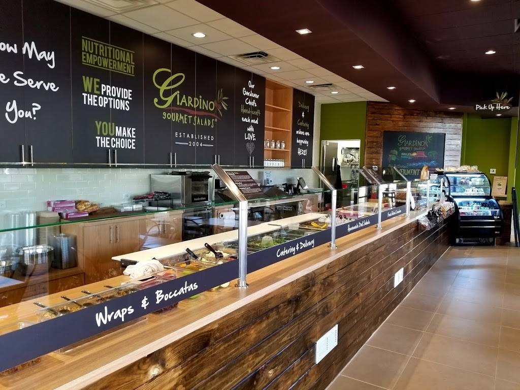 Giardino Gourmet Salads | restaurant | 3370 Pine Ridge Rd, Naples, FL 34109, USA | 2397780025 OR +1 239-778-0025