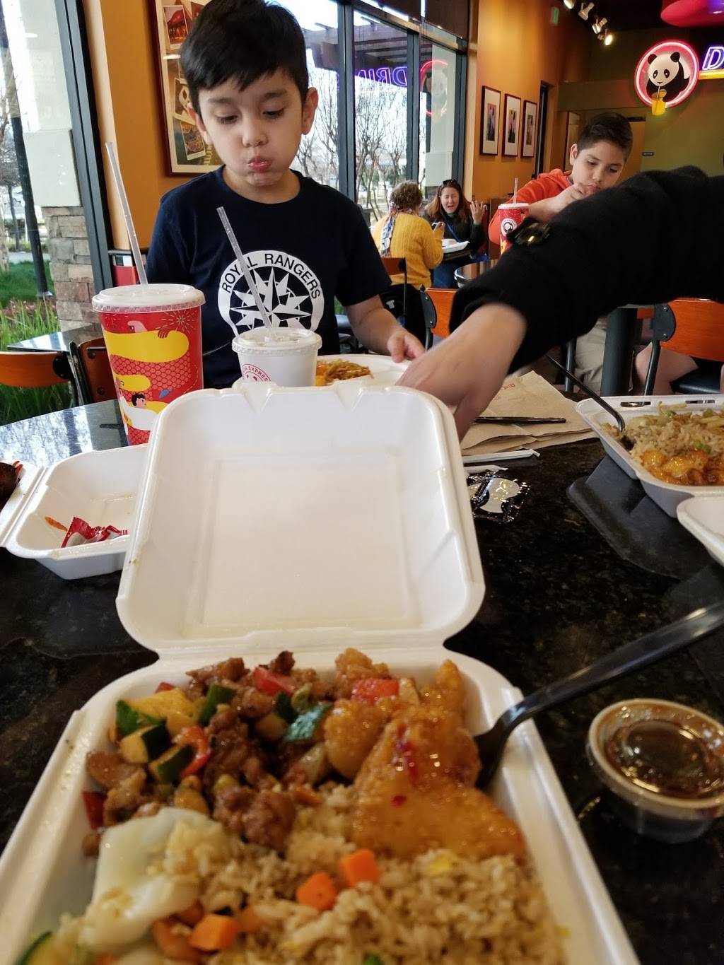 Panda Express | meal takeaway | 5075 Main St, American Canyon, CA 94503, USA | 7076422655 OR +1 707-642-2655