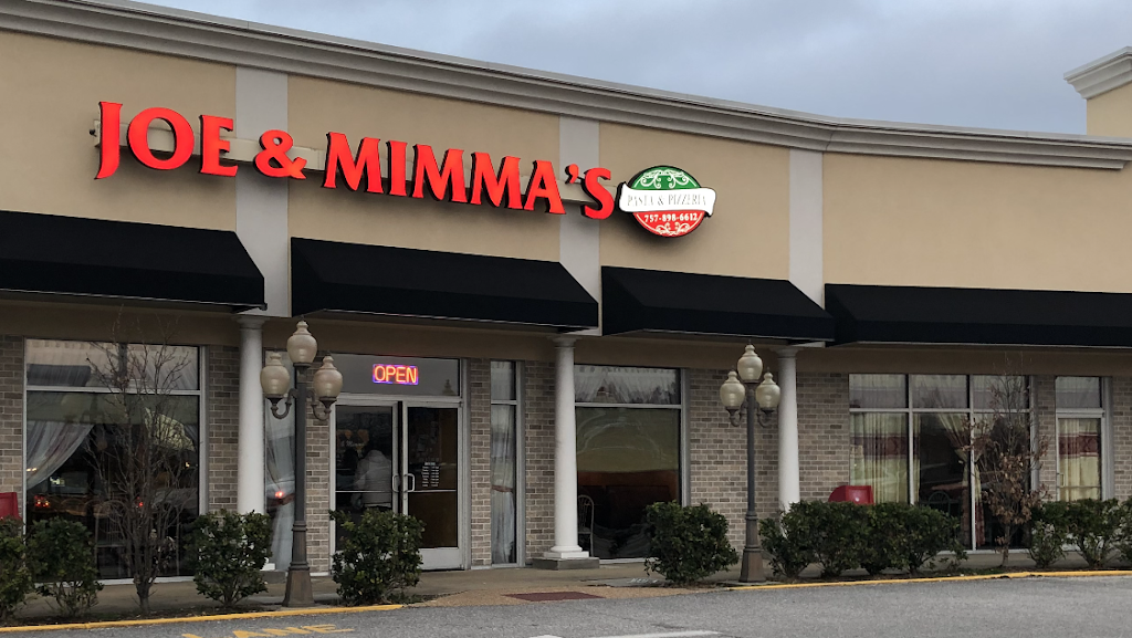 Joe & Mimmas Italian Pizza | meal takeaway | 5742 George Washington Memorial Hwy, Yorktown, VA 23692, USA | 7578986612 OR +1 757-898-6612