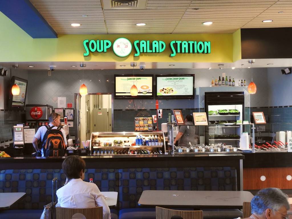 The Soup and Salad Station | restaurant | San Jose, CA 95110, USA | 4082984650 OR +1 408-298-4650