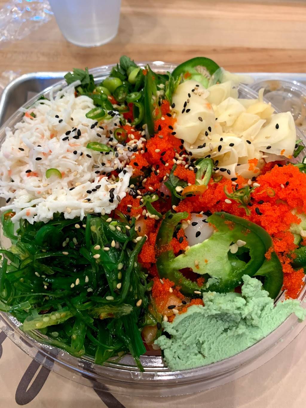 Pokeworks | restaurant | 45 W Mitchell Hammock Rd Suite 1371, Oviedo, FL 32765, USA | 4077962148 OR +1 407-796-2148