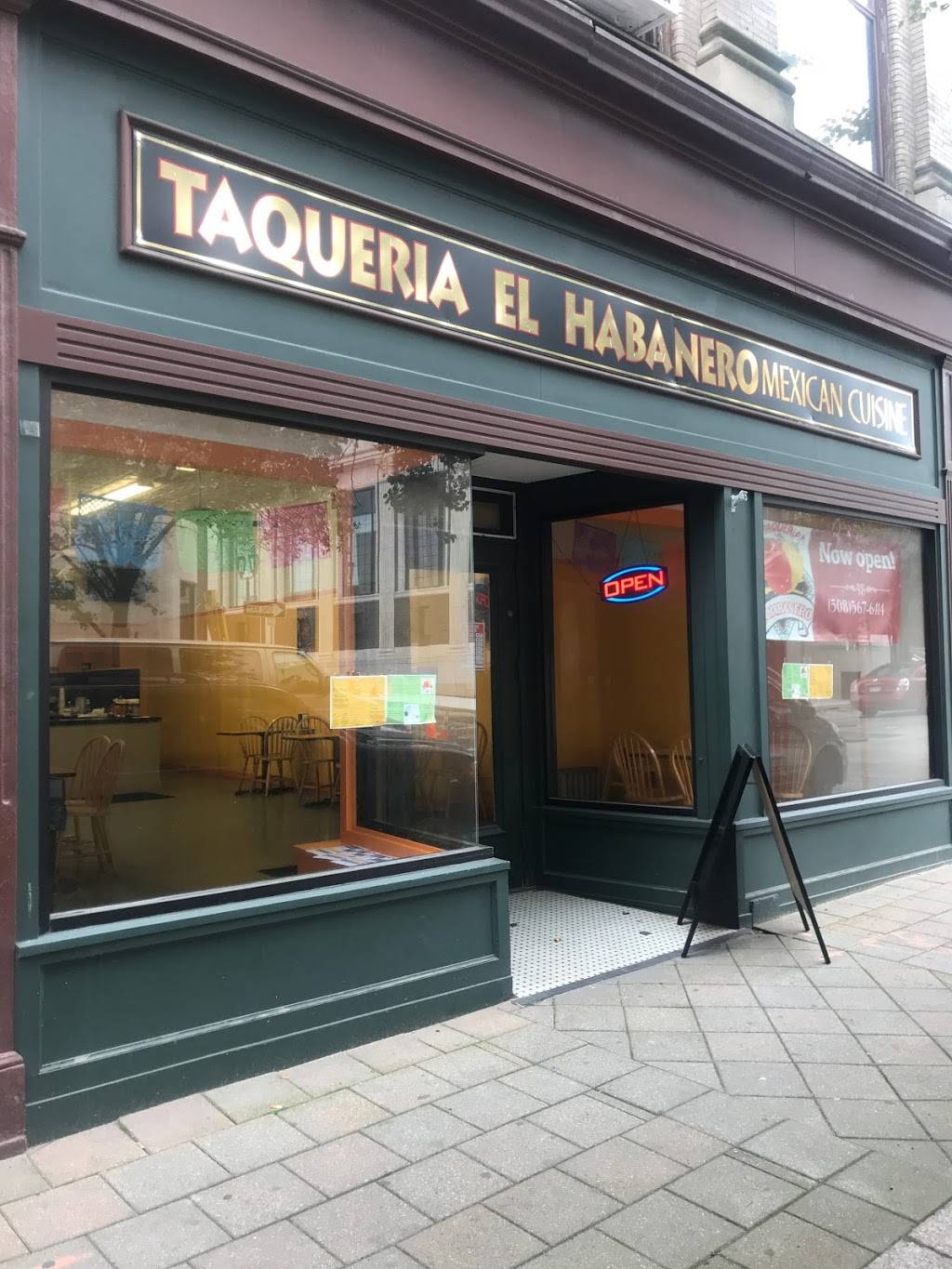 Taqueria El Habanero | restaurant | 60 N Main St, Fall River, MA 02720, USA | 5085676414 OR +1 508-567-6414