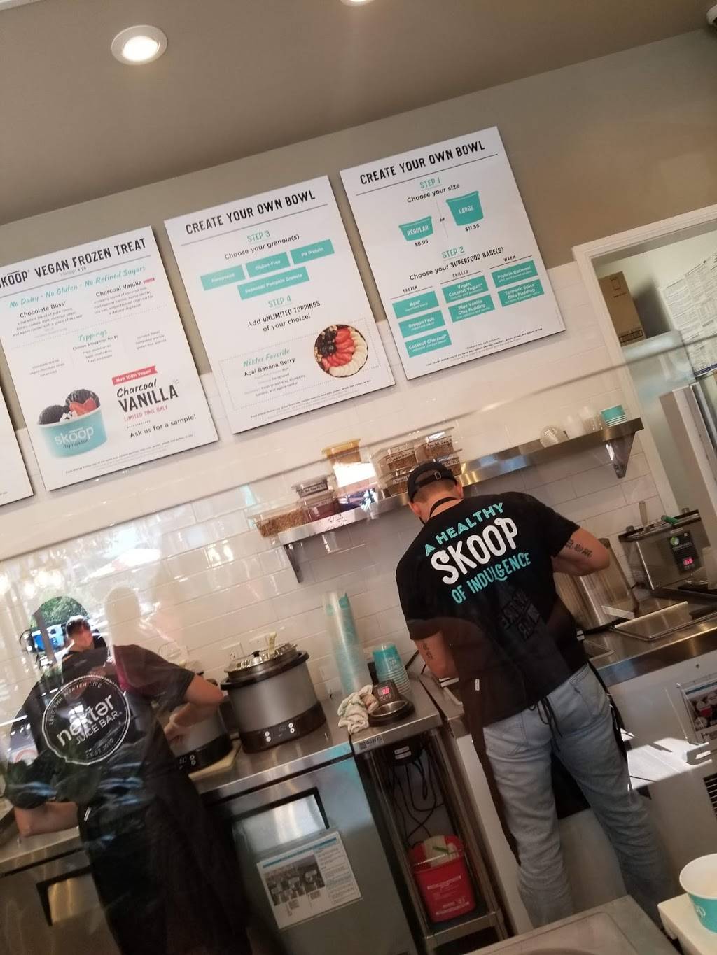 Nekter Bowl Bar | cafe | 17923 MacArthur Blvd, Irvine, CA 92614, USA | 9492649652 OR +1 949-264-9652