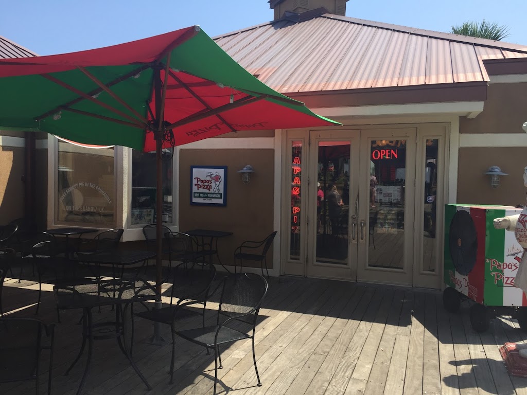 Papas Pizza | meal delivery | 400 Quietwater Beach Rd #1, Gulf Breeze, FL 32561, USA | 8509341198 OR +1 850-934-1198