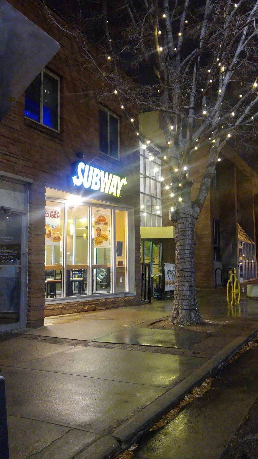 Subway | meal takeaway | 1011 9th Ave, Greeley, CO 80631, USA | 9703529525 OR +1 970-352-9525