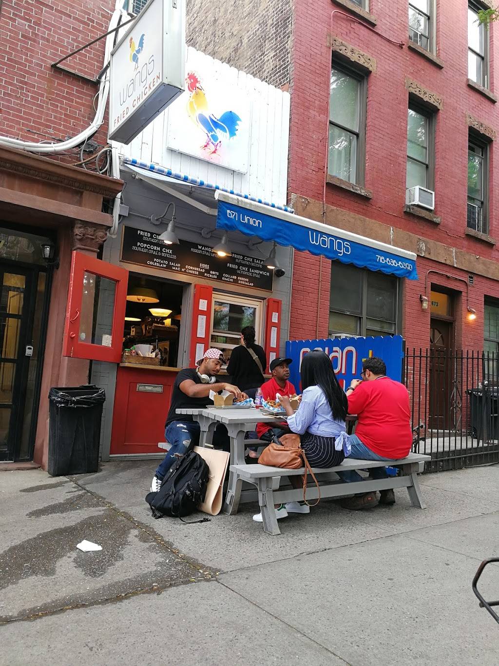 Wangs | restaurant | 671 Union St, Brooklyn, NY 11215, USA | 7186366390 OR +1 718-636-6390