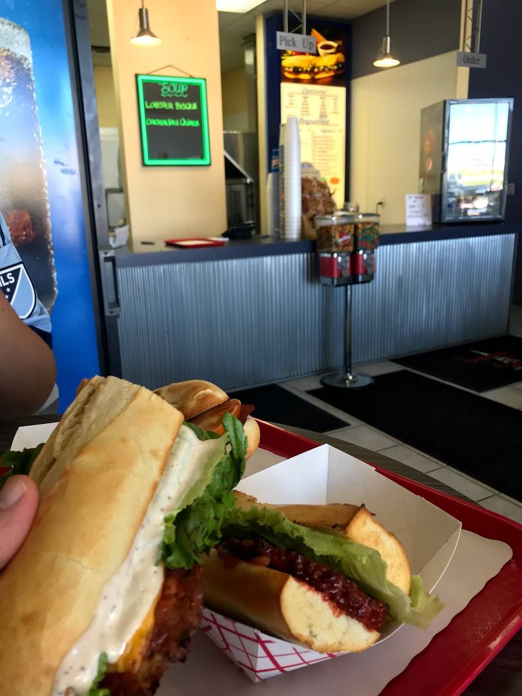 Baguette De France | restaurant | 1332 Hilltop Rd # A, St Joseph, MI 49085, USA | 2699839595 OR +1 269-983-9595