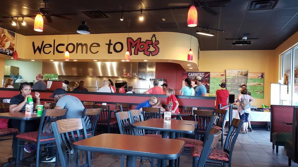 Moes Southwest Grill | restaurant | 1923 Emporium Dr, Jackson, TN 38305, USA | 7315546637 OR +1 731-554-6637