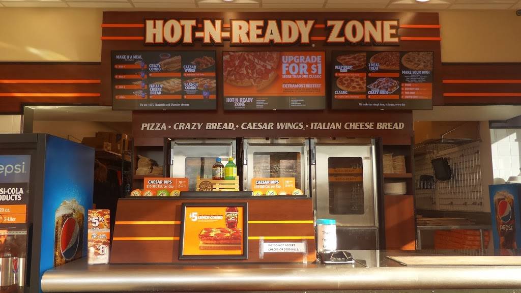 Little Caesars Pizza | meal takeaway | 1529 US-14 Ste 300, Rochester, MN 55904, USA | 5073220585 OR +1 507-322-0585