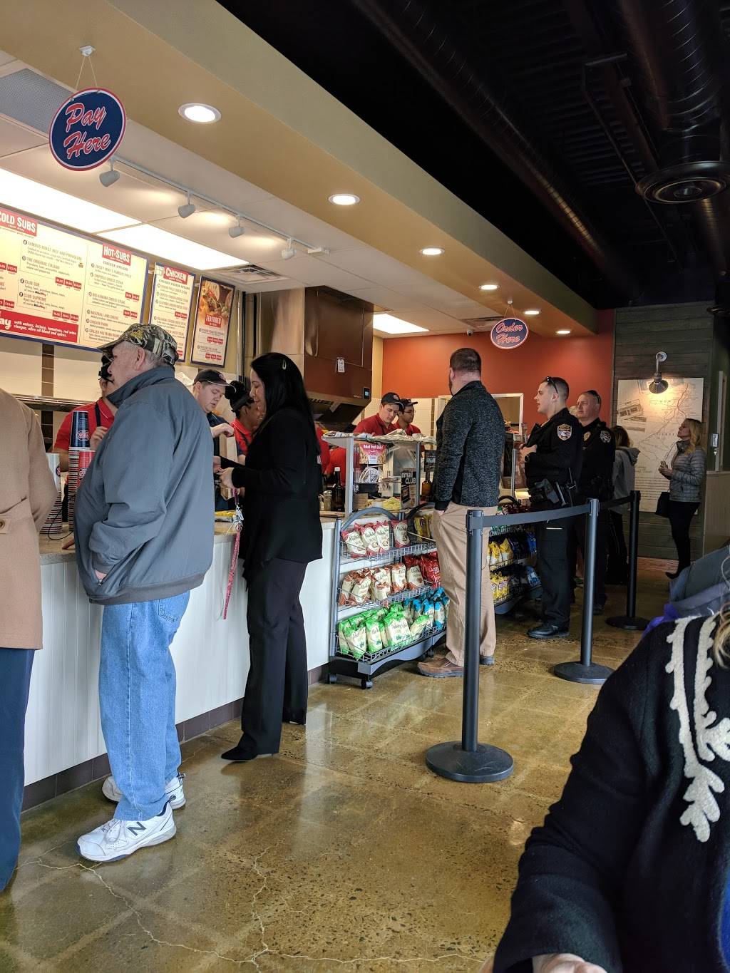 Jersey Mikes Subs | restaurant | 3225 N 5th Street Hwy, Reading, PA 19605, USA | 4848692559 OR +1 484-869-2559