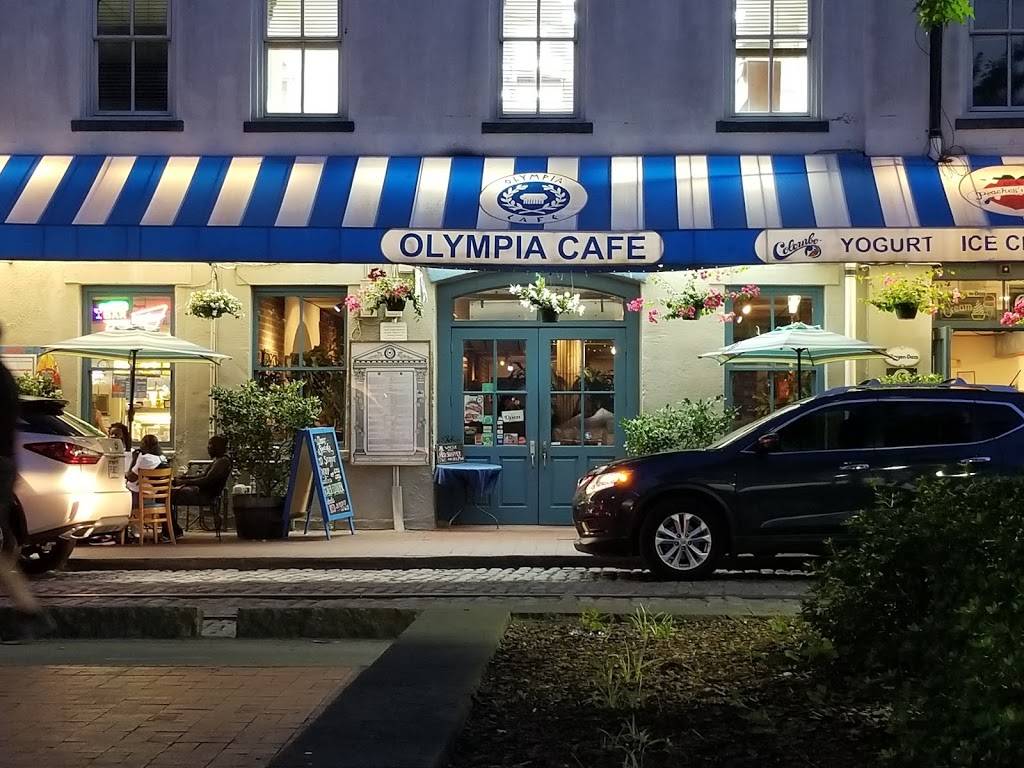 Olympia Cafe | restaurant | 5 E River St, Savannah, GA 31401, USA | 9122333131 OR +1 912-233-3131