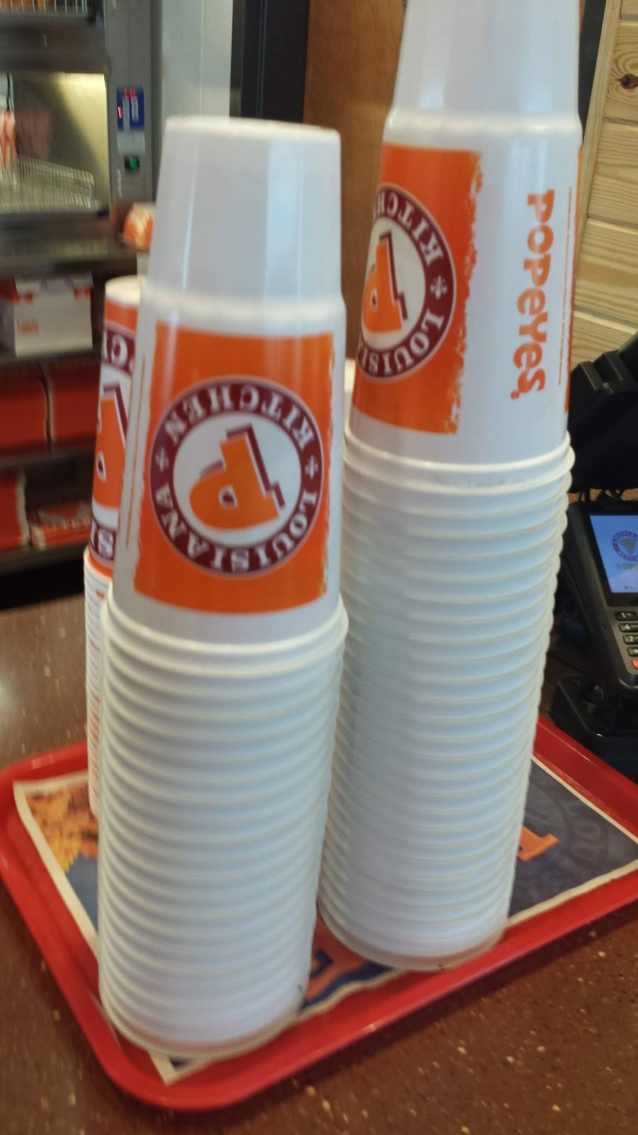 Popeyes Louisiana Kitchen | restaurant | Capital Plaza, E South Blvd, Montgomery, AL 36116, USA | 3345934444 OR +1 334-593-4444