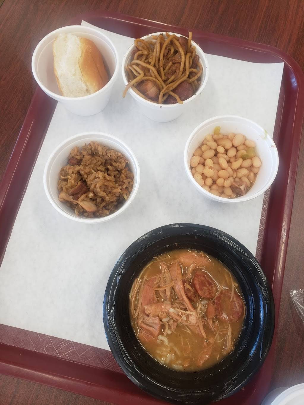 Pot & Paddle Jambalaya Kitchen | restaurant | 2819 Cabelas Pkwy d, Gonzales, LA 70737, USA | 2256447687 OR +1 225-644-7687