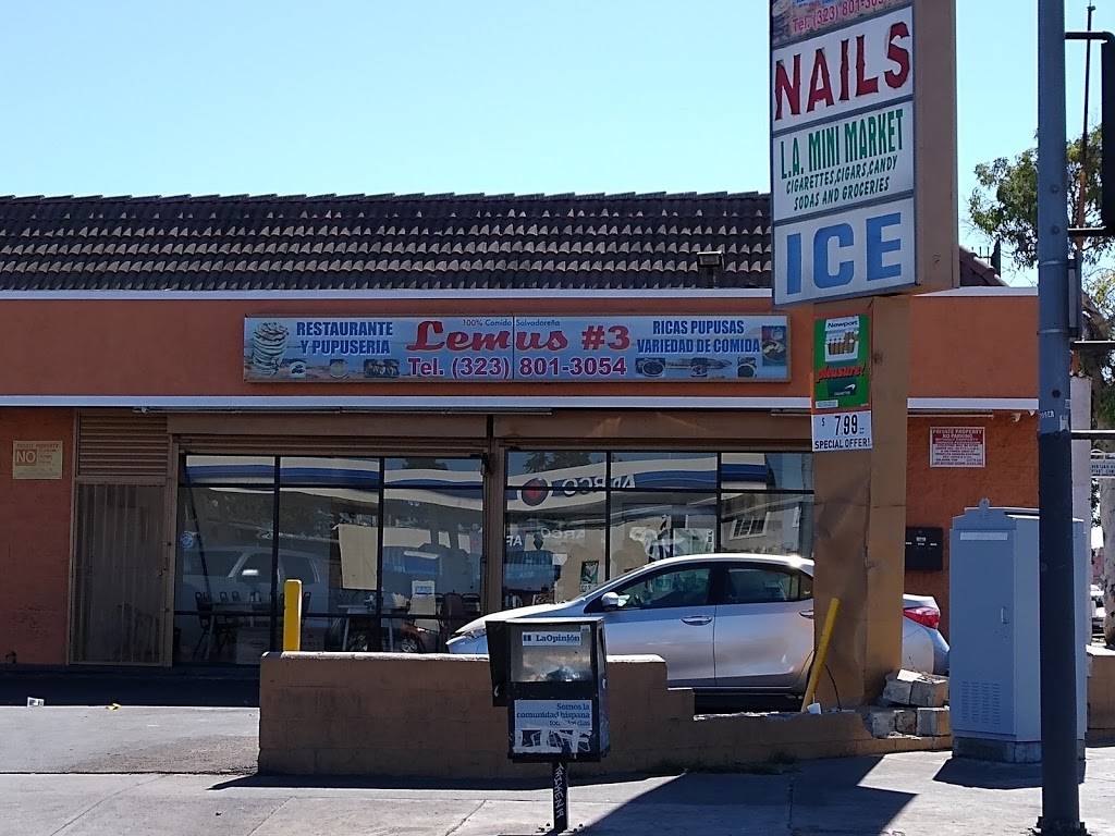 PUPUSERIA LEMUS | restaurant | 100 E W Century Blvd, Los Angeles, CA 90003, USA | 3238013054 OR +1 323-801-3054