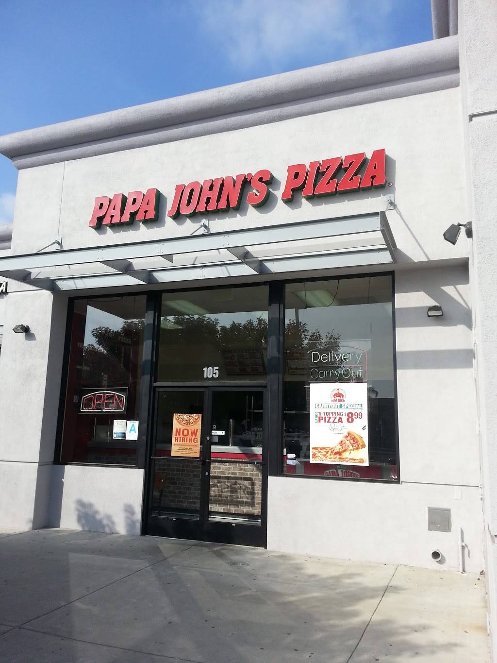 Papa Johns Pizza | restaurant | 105 W Carson St, Carson, CA 90745, USA | 3105229600 OR +1 310-522-9600