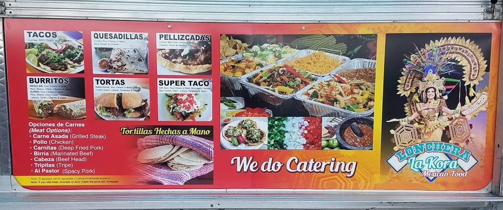 La Kora Taco Truck | restaurant | 18430 Co Rd 102, Woodland, CA 95776, USA | 5304026575 OR +1 530-402-6575