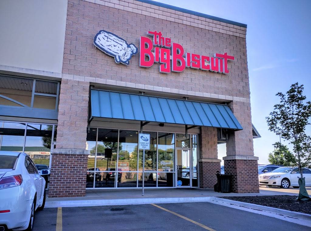 The Big Biscuit | restaurant | 8520 W 135th St, Overland Park, KS 66223, USA | 9135441707 OR +1 913-544-1707
