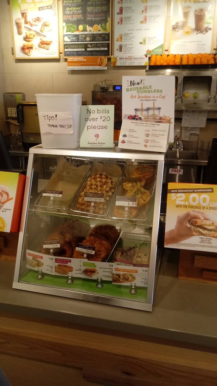 Jamba Juice Mountain Green Plaza | restaurant | 7032, 369 S Mountain Ave, Upland, CA 91786, USA | 9099811991 OR +1 909-981-1991