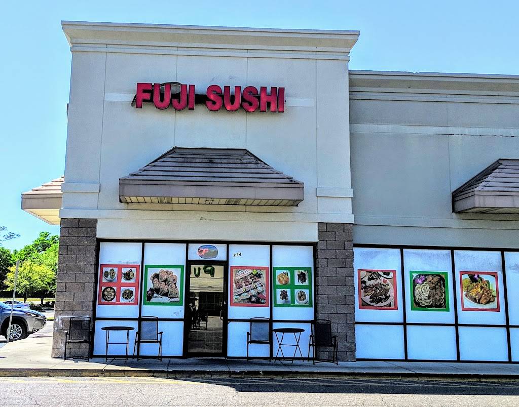 Fuji Sushi West | restaurant | 4495 Roosevelt Blvd #314, Jacksonville, FL 32210, USA | 9043811777 OR +1 904-381-1777