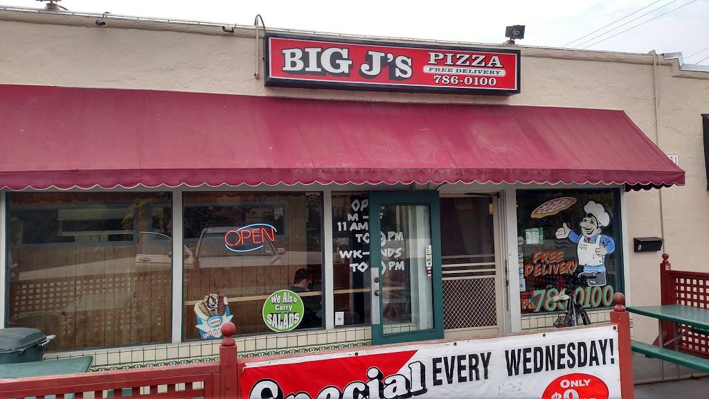 Big Js Pizza | restaurant | 531 Corralitos Rd B, Watsonville, CA 95076, USA | 8317860100 OR +1 831-786-0100
