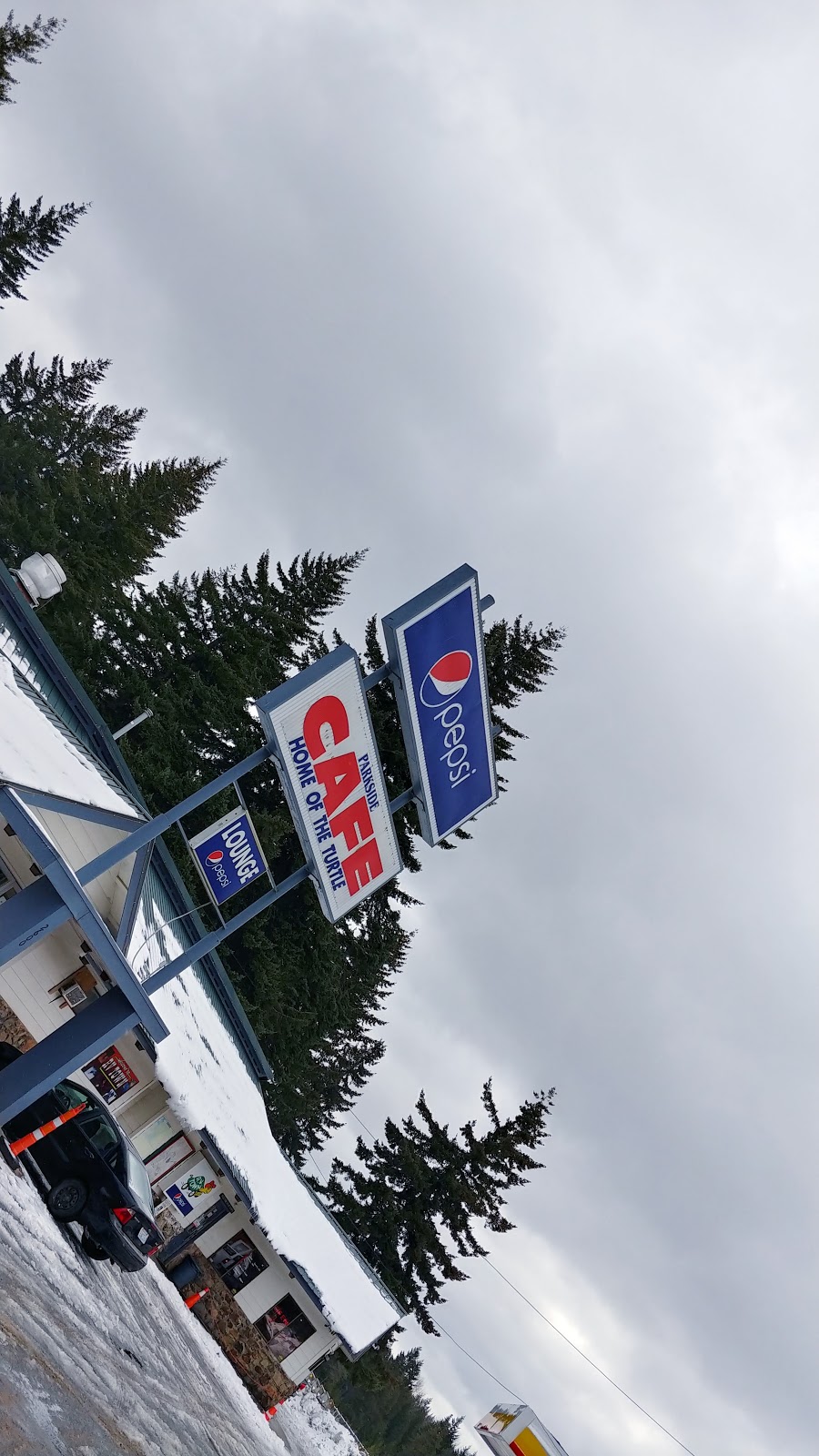 Parkside Cafe and Turtle Lounge | restaurant | 2133-3249 W Sparks Rd, Easton, WA 98925, USA | 5096562531 OR +1 509-656-2531