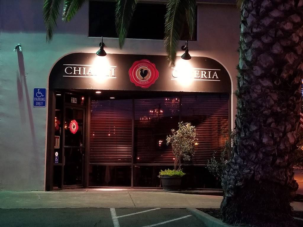 Chianti Osteria | restaurant | 314 Spring St, Suisun City, CA 94585, USA | 7074264887 OR +1 707-426-4887