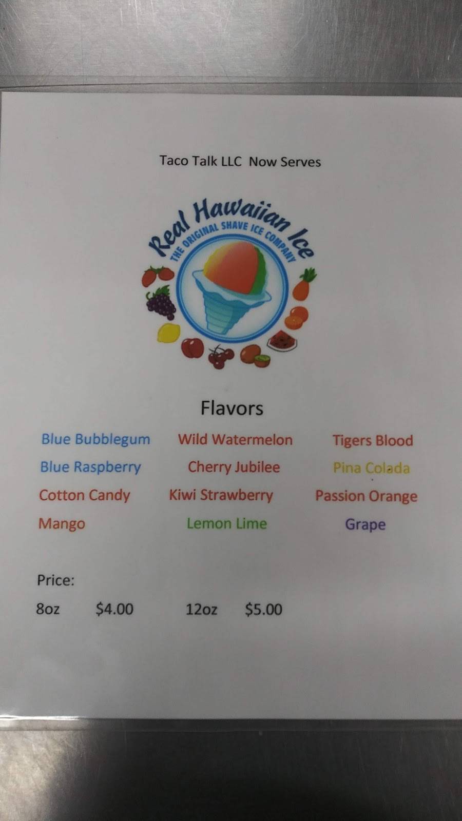 Taco Talk | restaurant | US-80, Clinton, MS 39056, USA | 2107015786 OR +1 210-701-5786