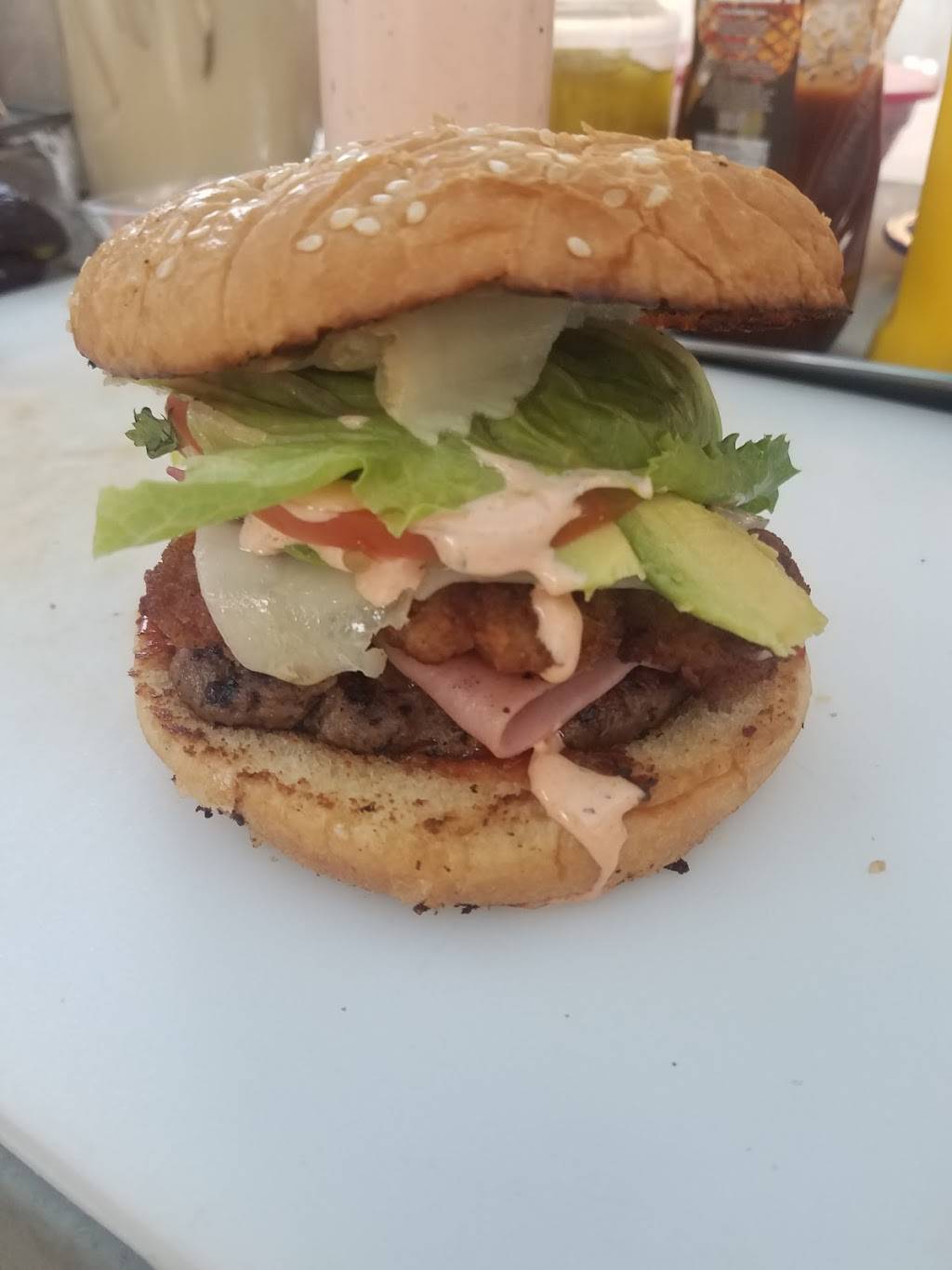 Hamburguesas "Las Canchas" | restaurant | 10 de Mayo, 22476 Tijuana, Baja California, Mexico | 016643138685 OR +52 664 313 8685