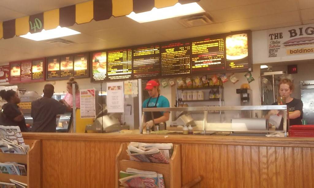 Baldinos Giant Jersey Subs | restaurant | 80 Powers Ferry Rd, Marietta, GA 30067, USA | 7703211177 OR +1 770-321-1177