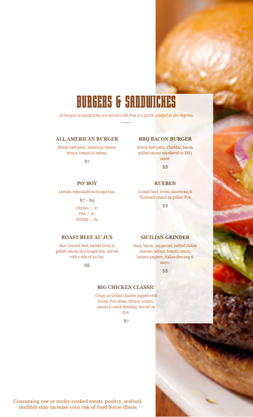 Mr. Ds Bar & Grille | restaurant | 1825 Lorain Blvd, Elyria, OH 44035, USA | 4404349548 OR +1 440-434-9548