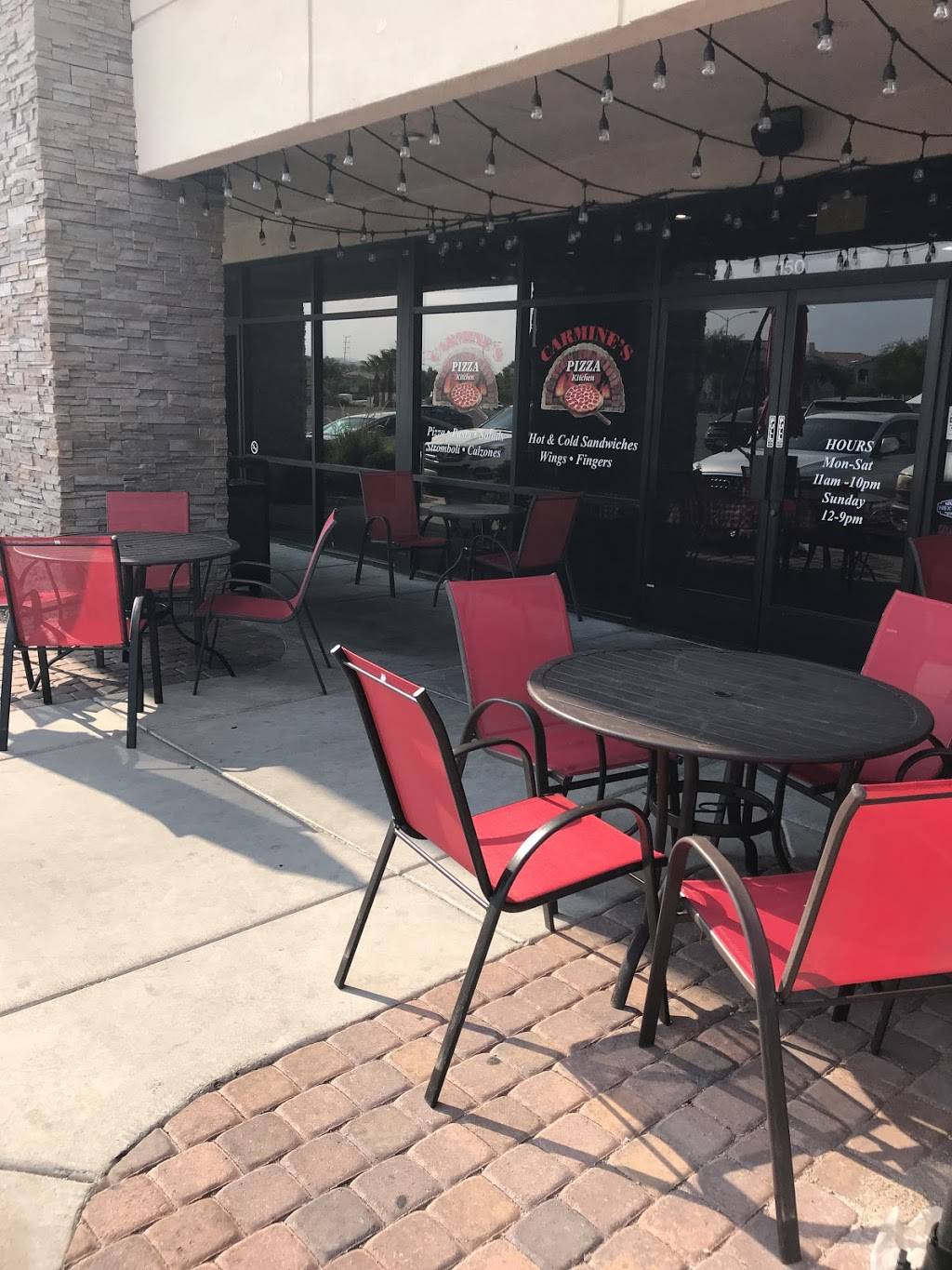 Carmines Pizza Kitchen | restaurant | 2520 W Horizon Ridge Pkwy, Henderson, NV 89052, USA | 7027342188 OR +1 702-734-2188